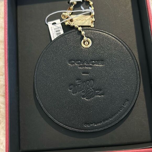 COACH Wizard of Oz Keychain NEW - Picture 3 of 4
